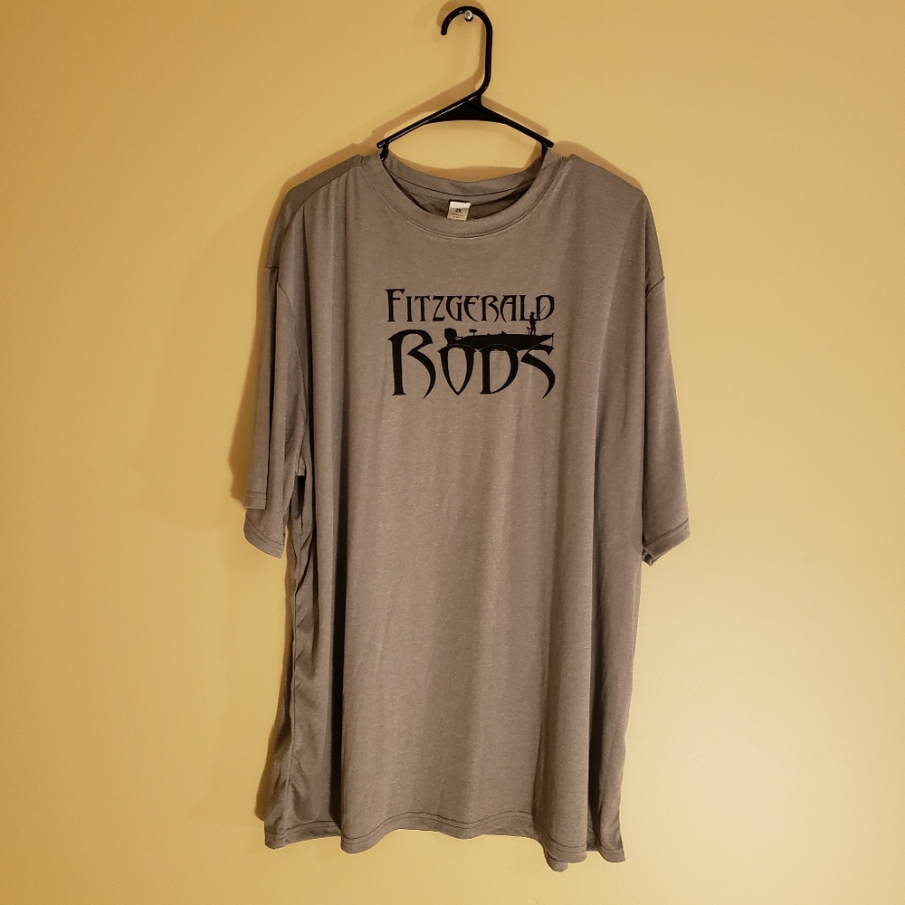 Fitzgerald Rods Short Sleeve Performance Shirt